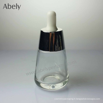 Bouteille en verre ronde en forme de verre de 35 ml pour parfum